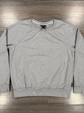 Patagonia Women's Ahnya Crew Sweatshirt - Grey